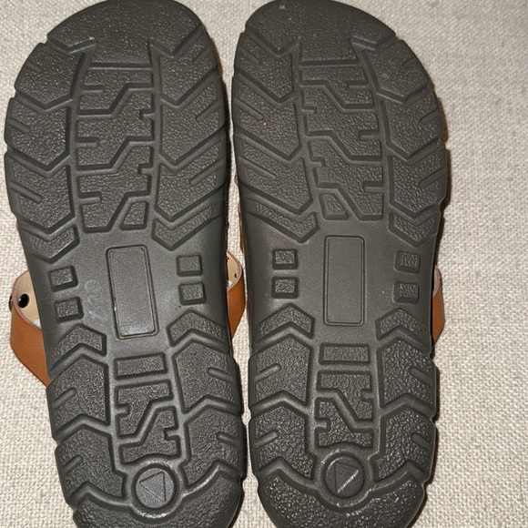 CLIFFS WHITE MOUNTAIN Womens Strappy Slip On Brown size US 8. EUC - Picture 7 of 10